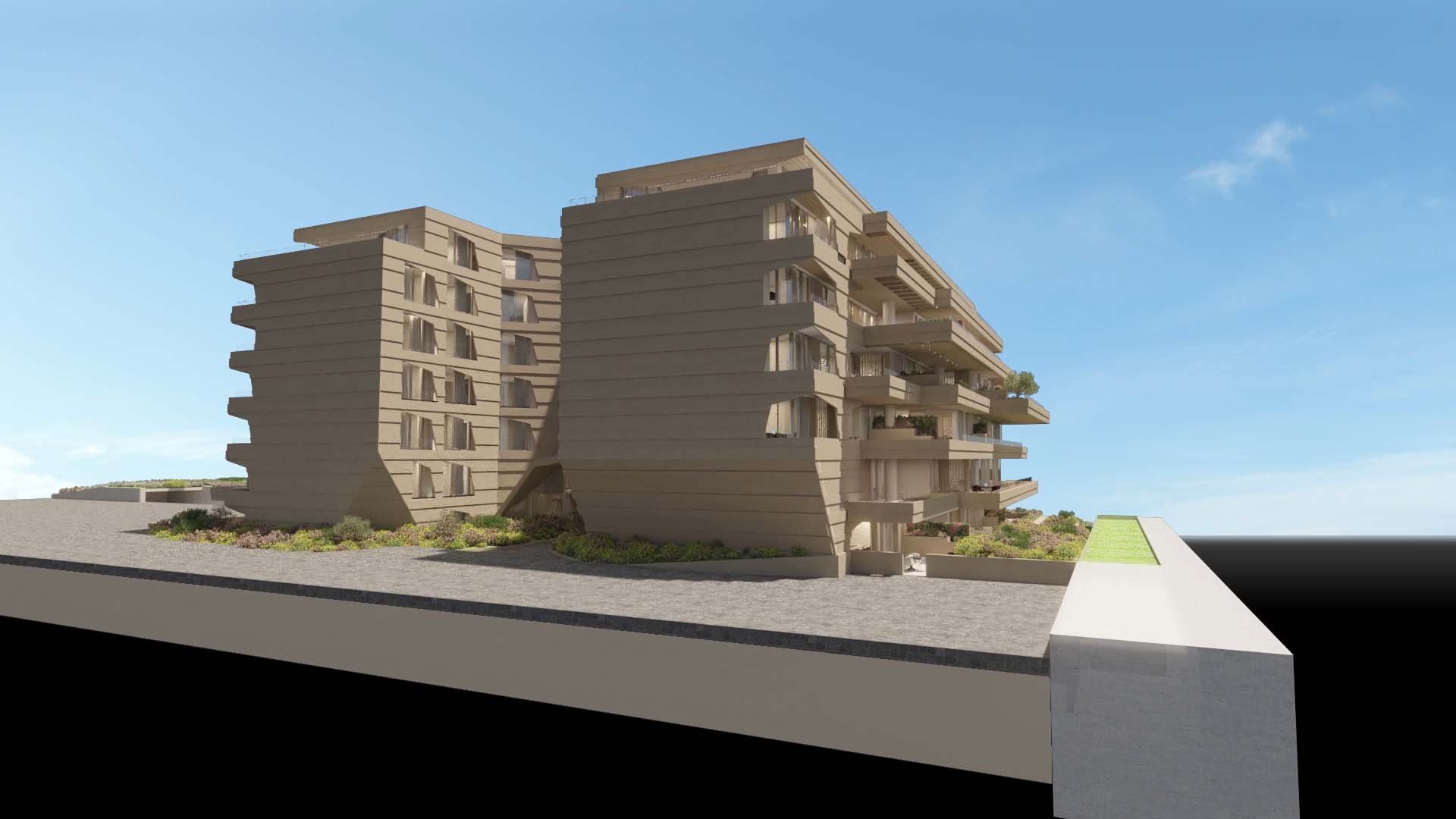 building sequence