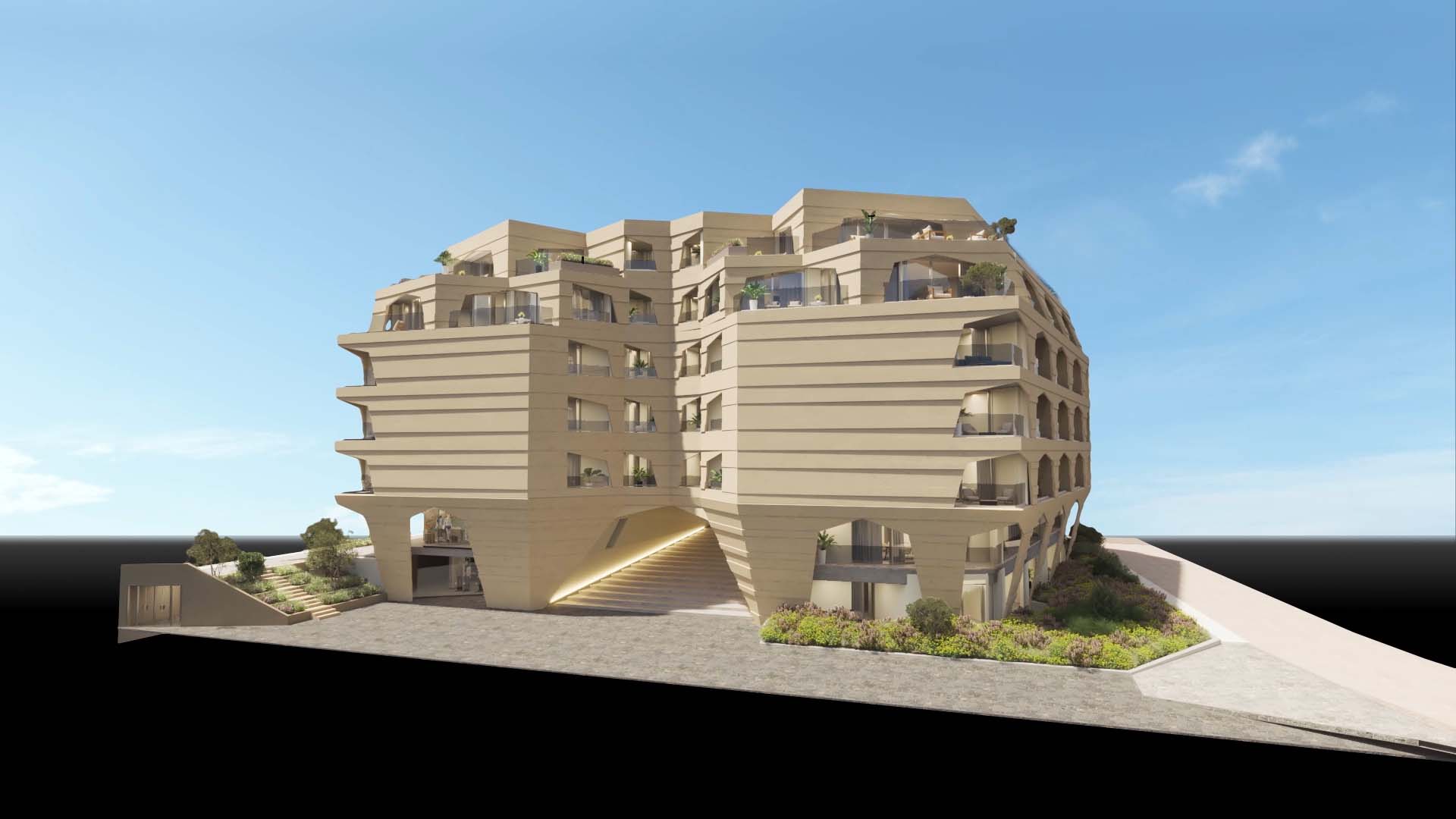 building sequence