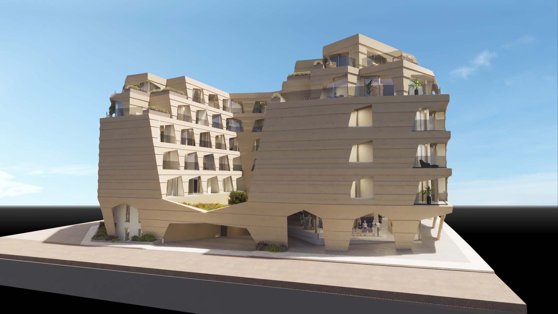 building sequence