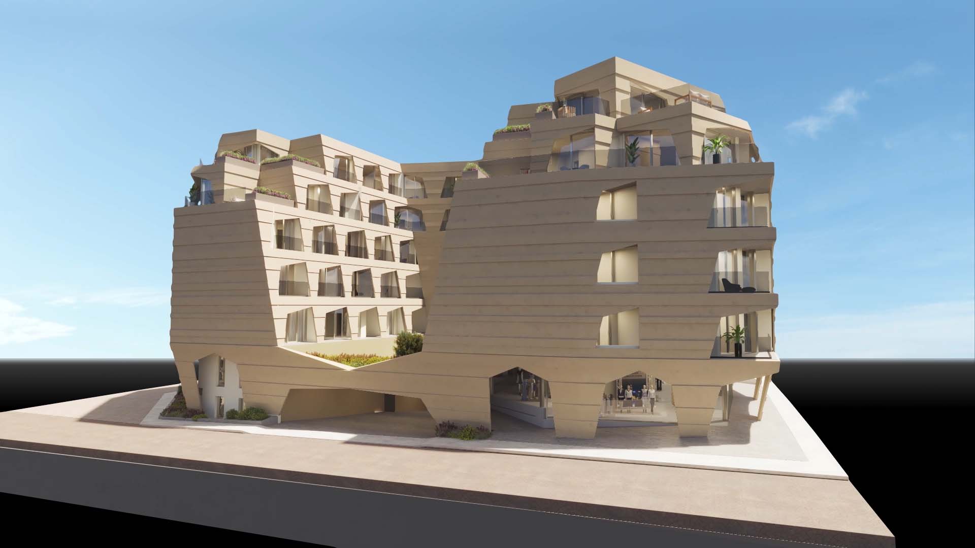 building sequence