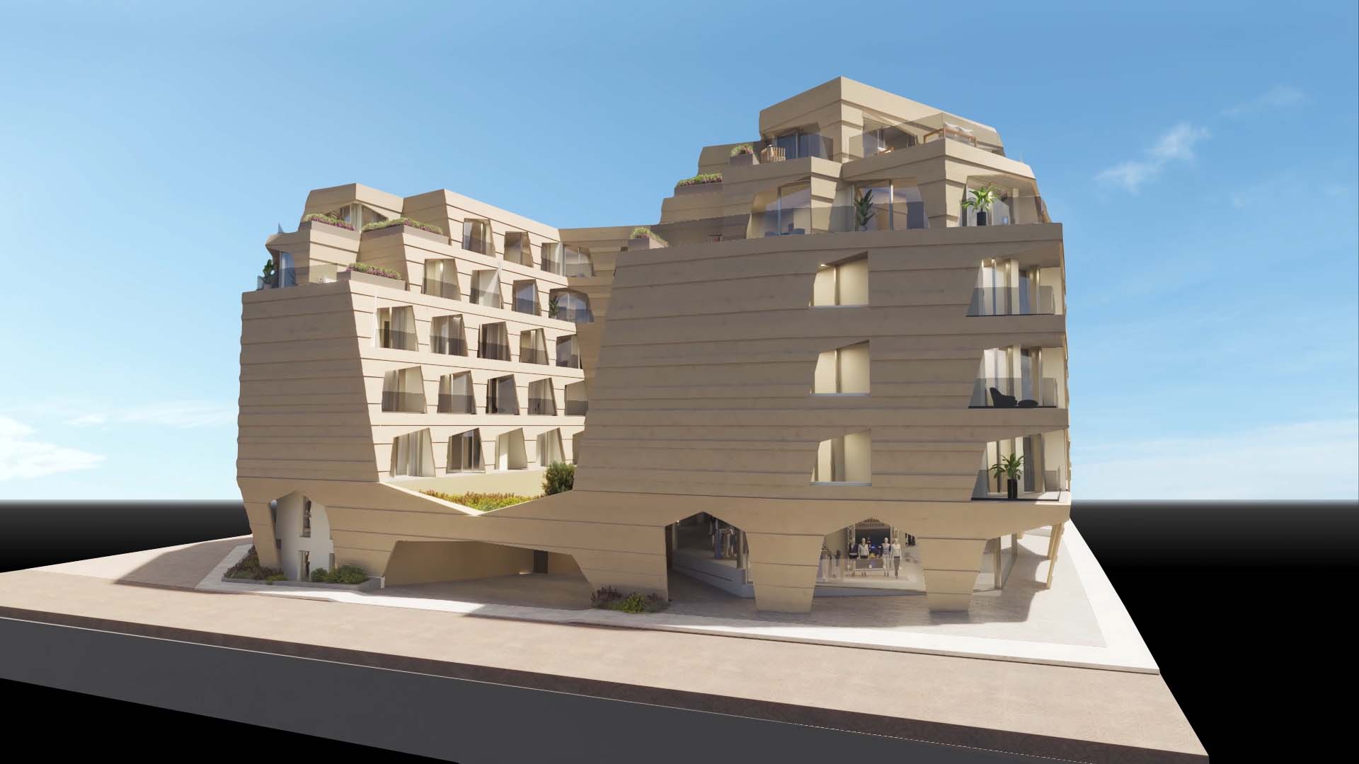building sequence