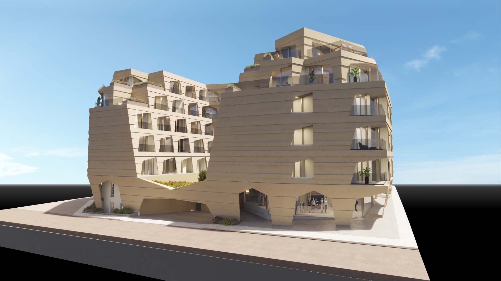 building sequence