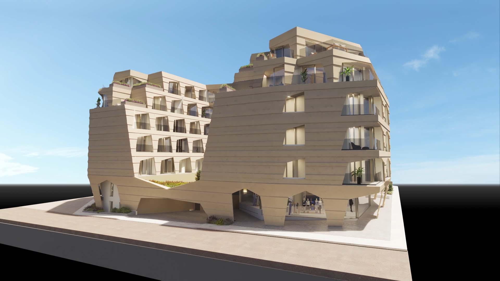 building sequence