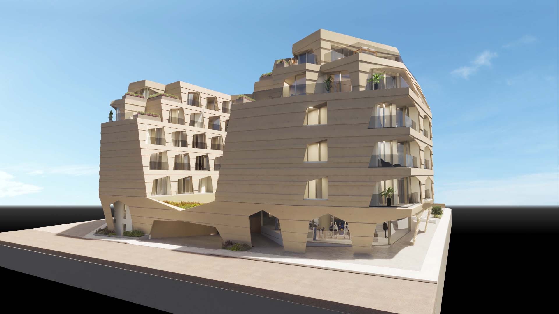 building sequence