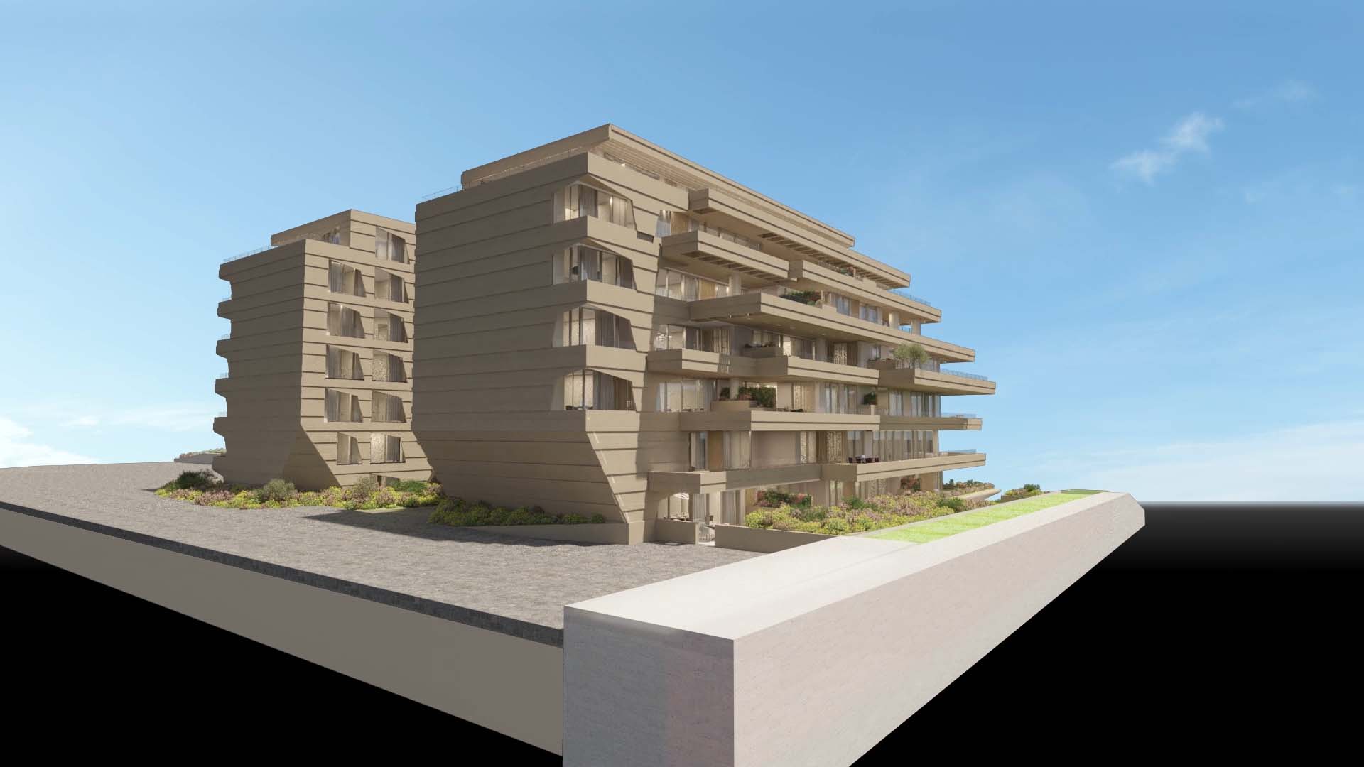 building sequence