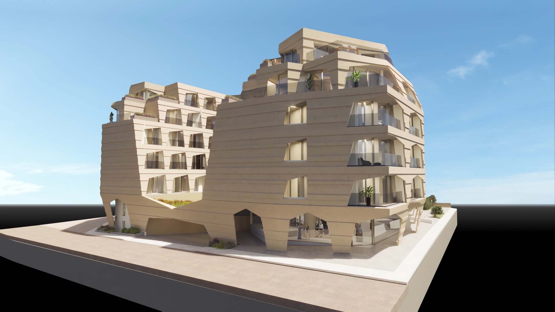 building sequence