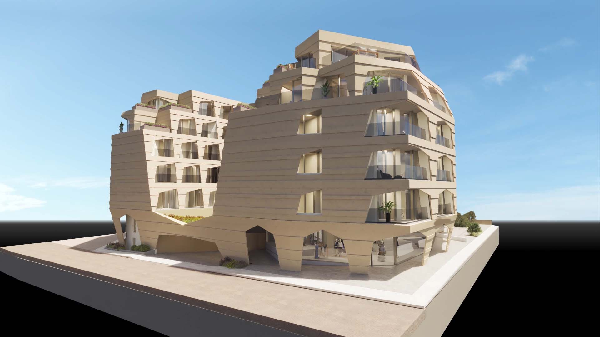 building sequence