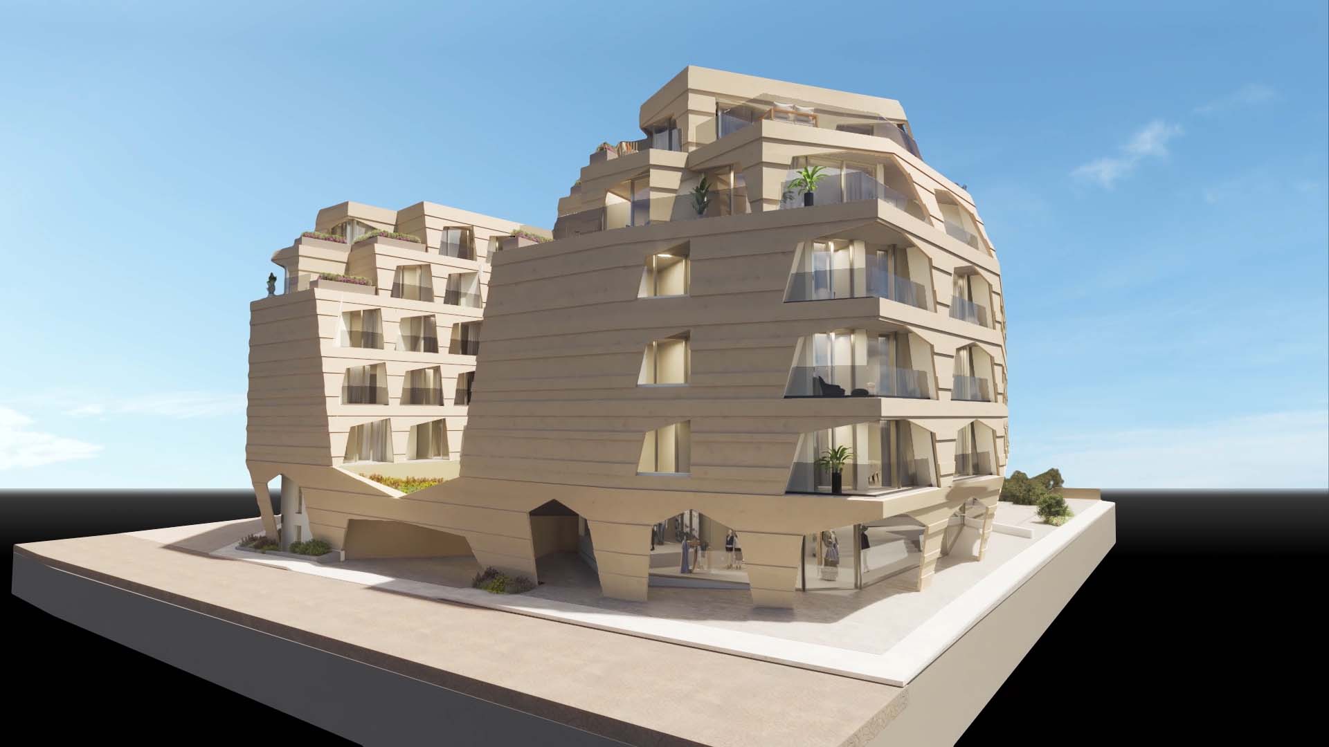 building sequence