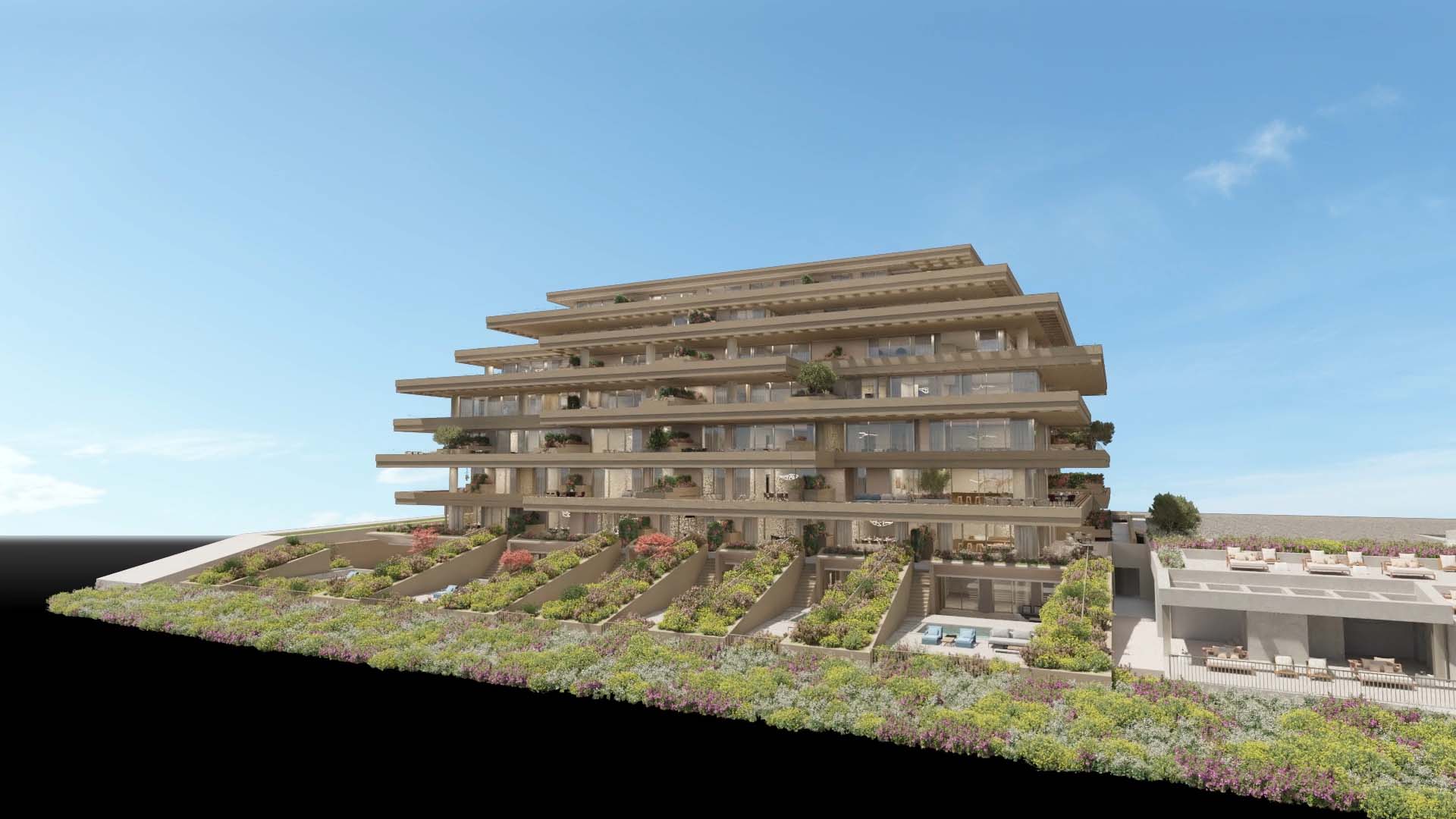 building sequence