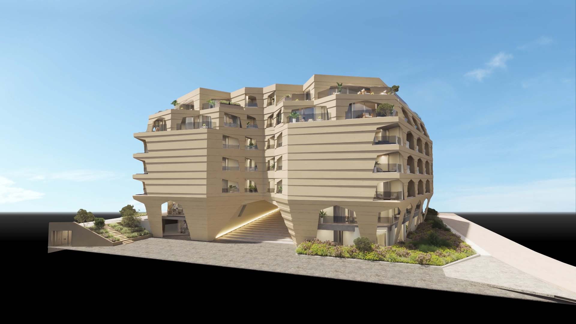 building sequence