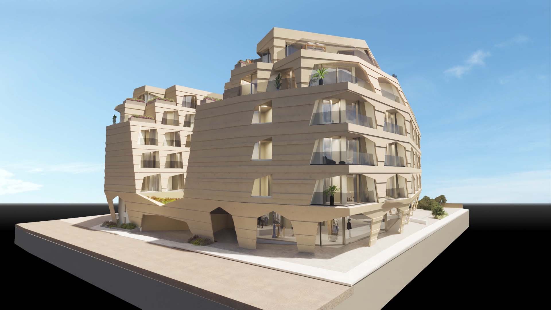 building sequence