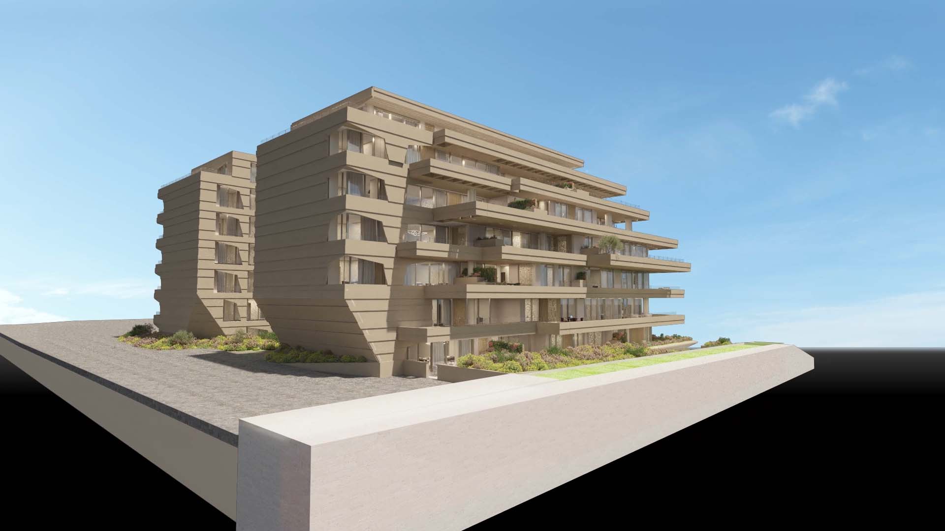 building sequence