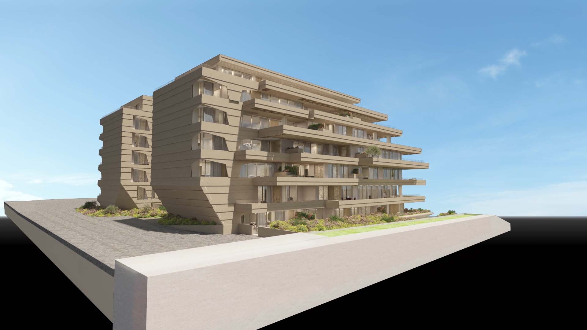 building sequence