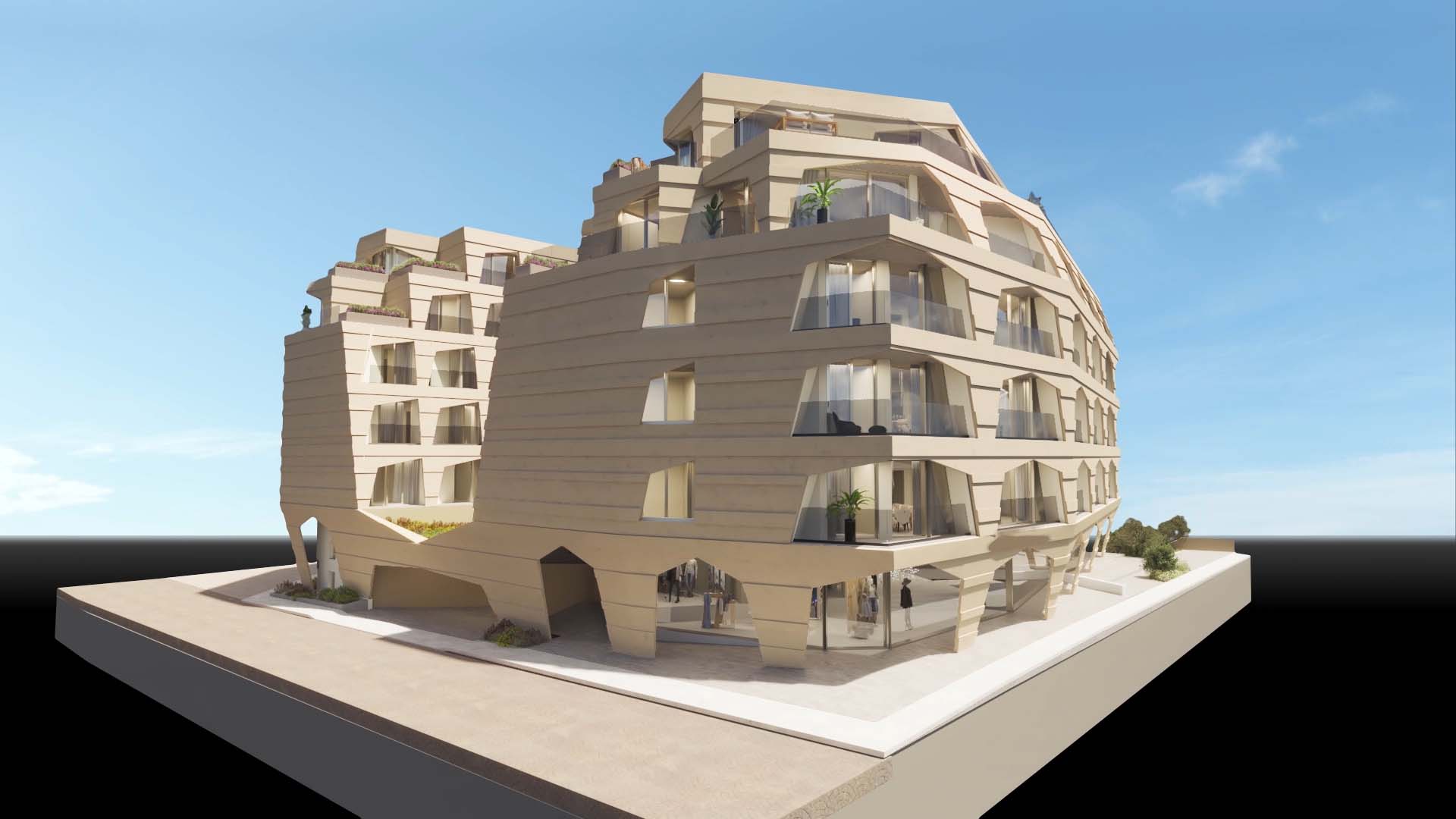 building sequence