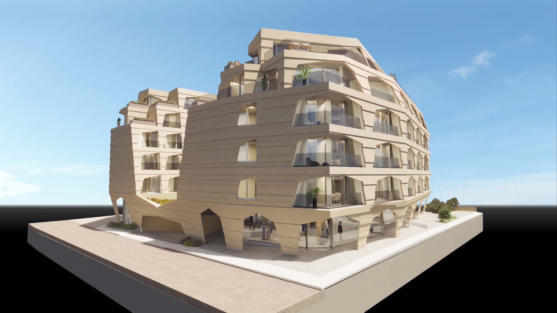 building sequence