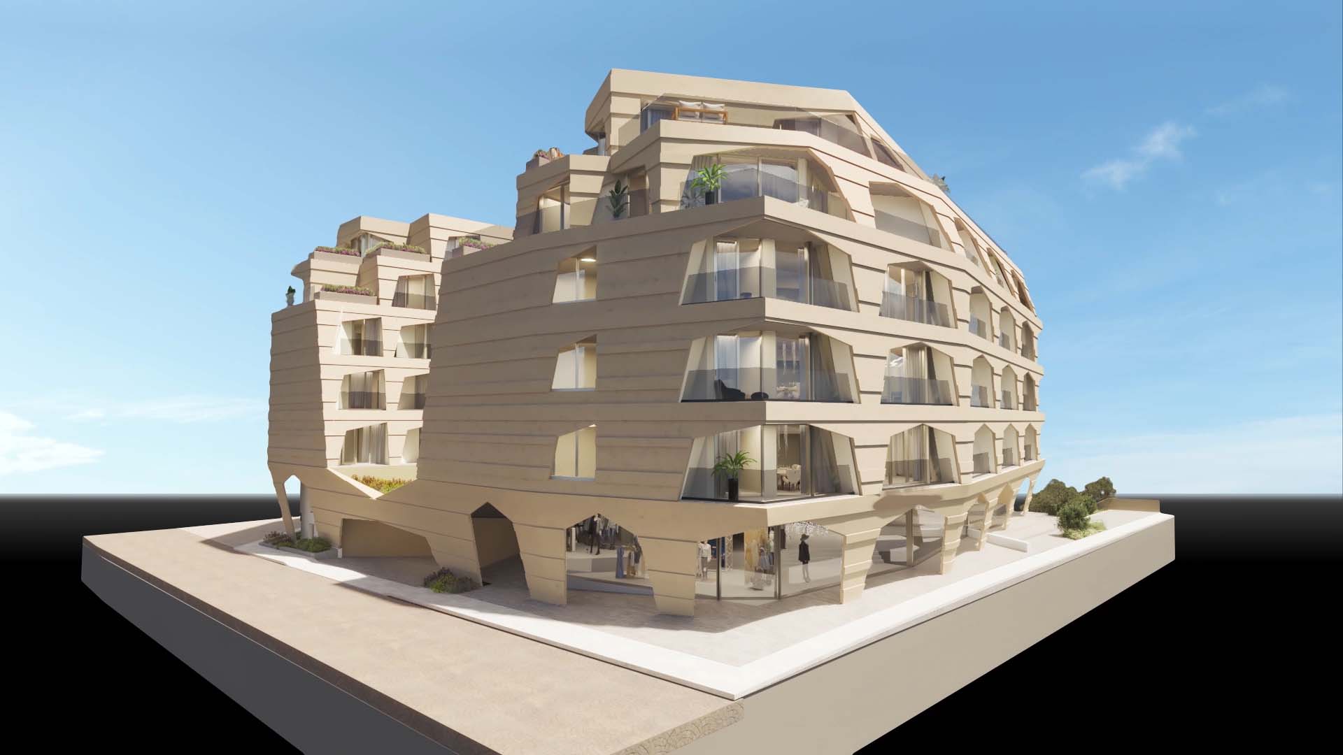 building sequence