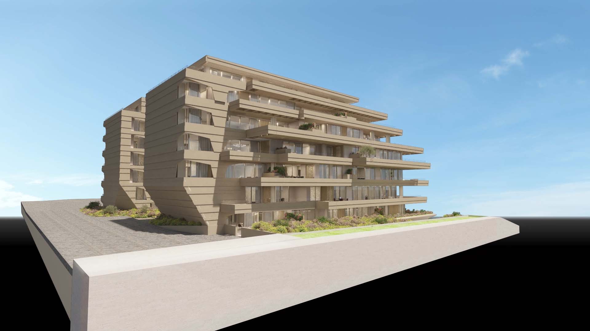 building sequence