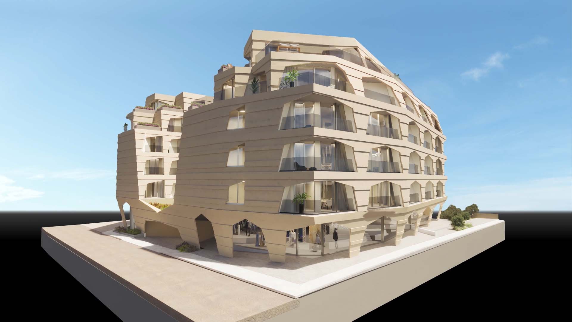 building sequence