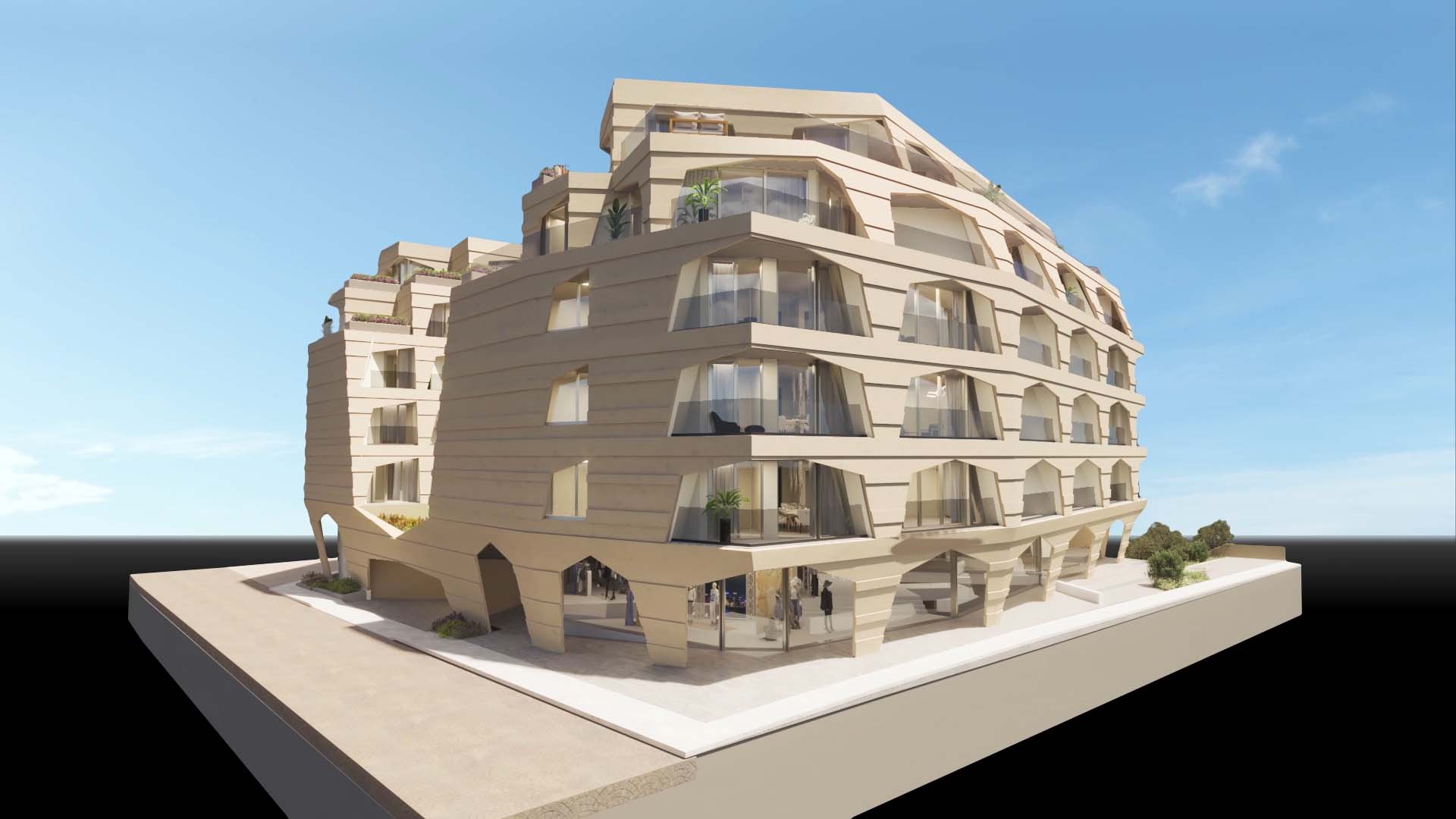 building sequence