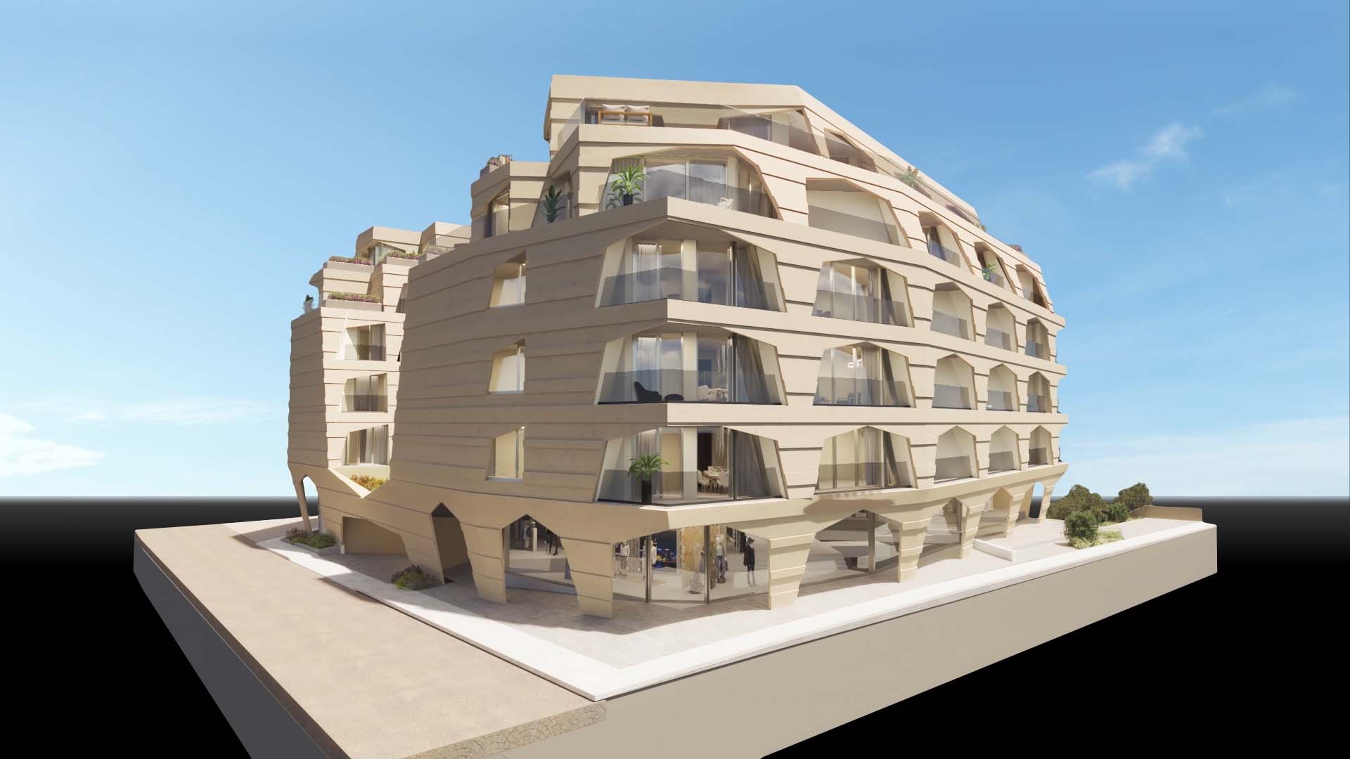 building sequence