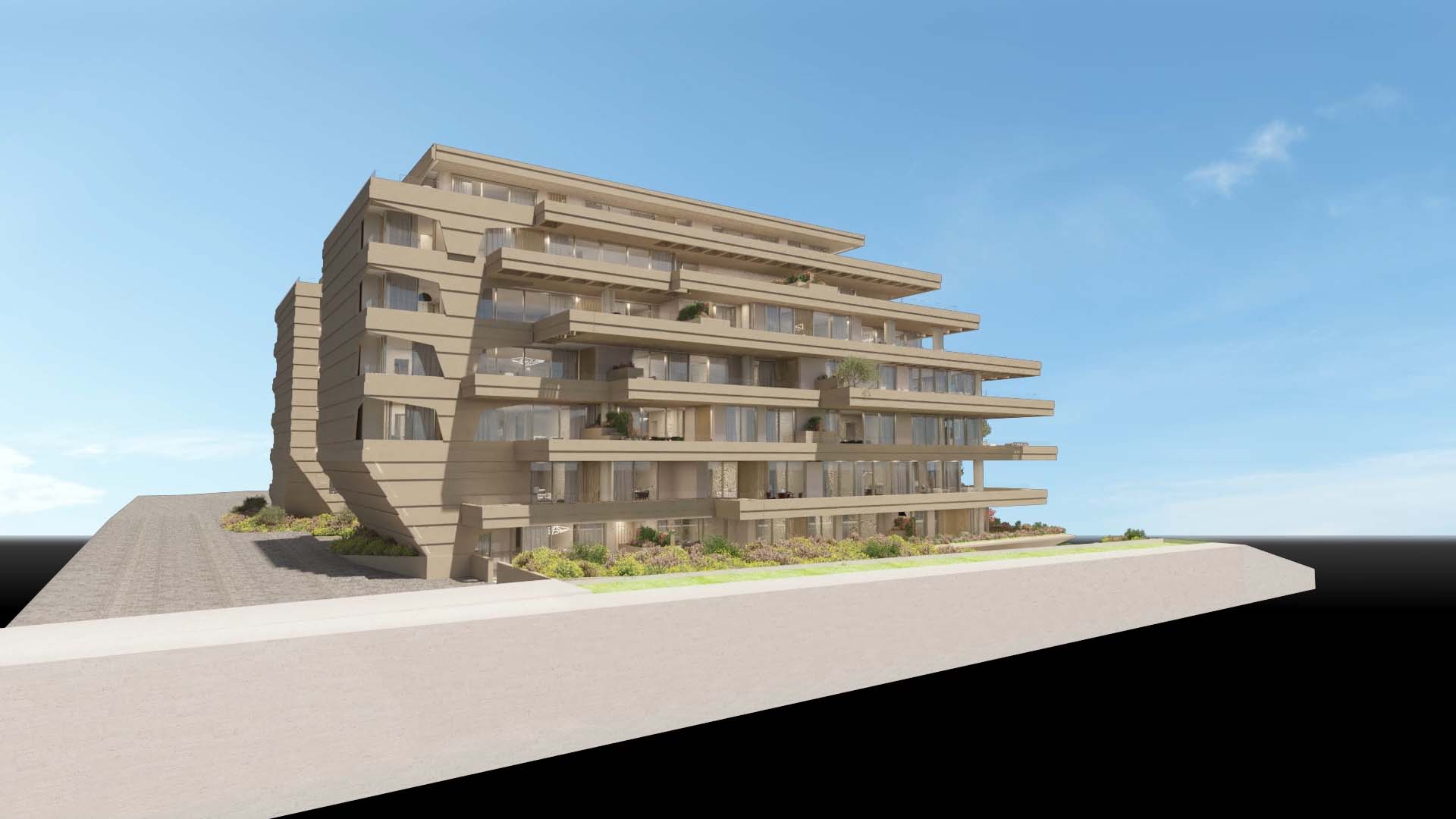 building sequence