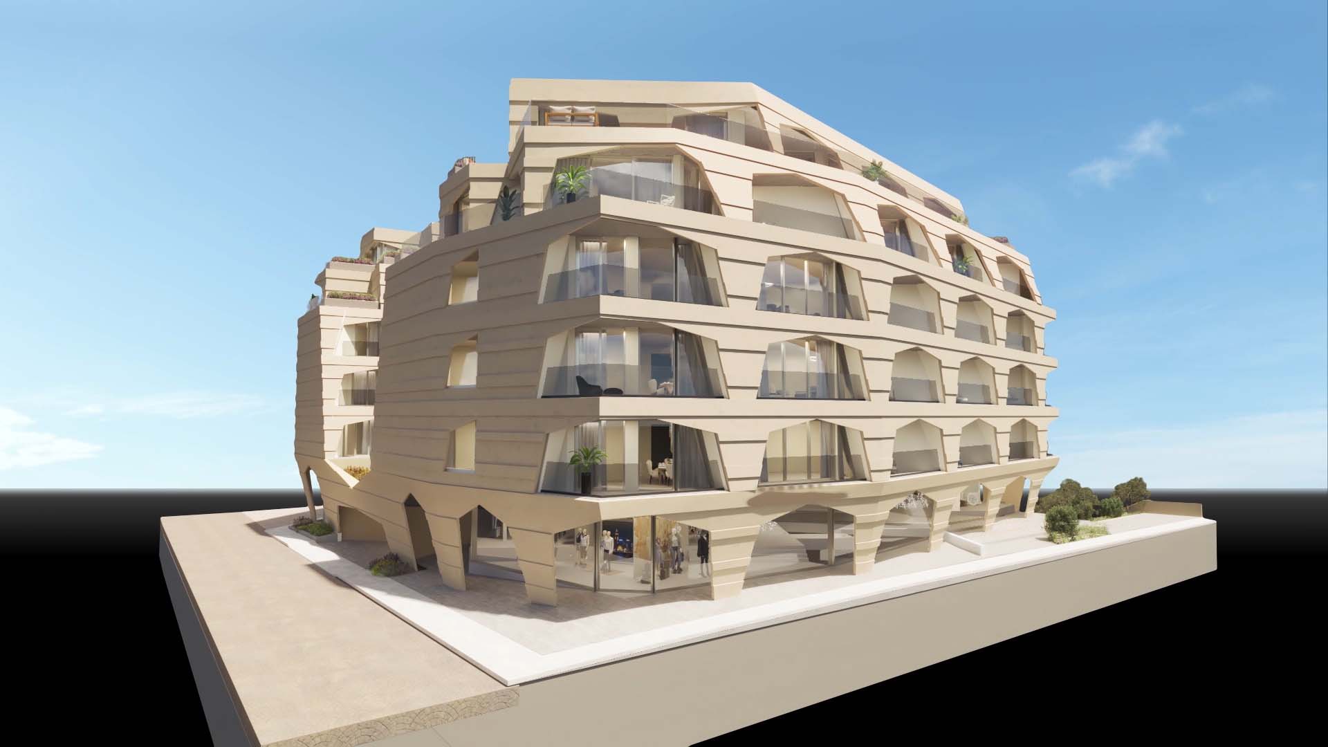 building sequence