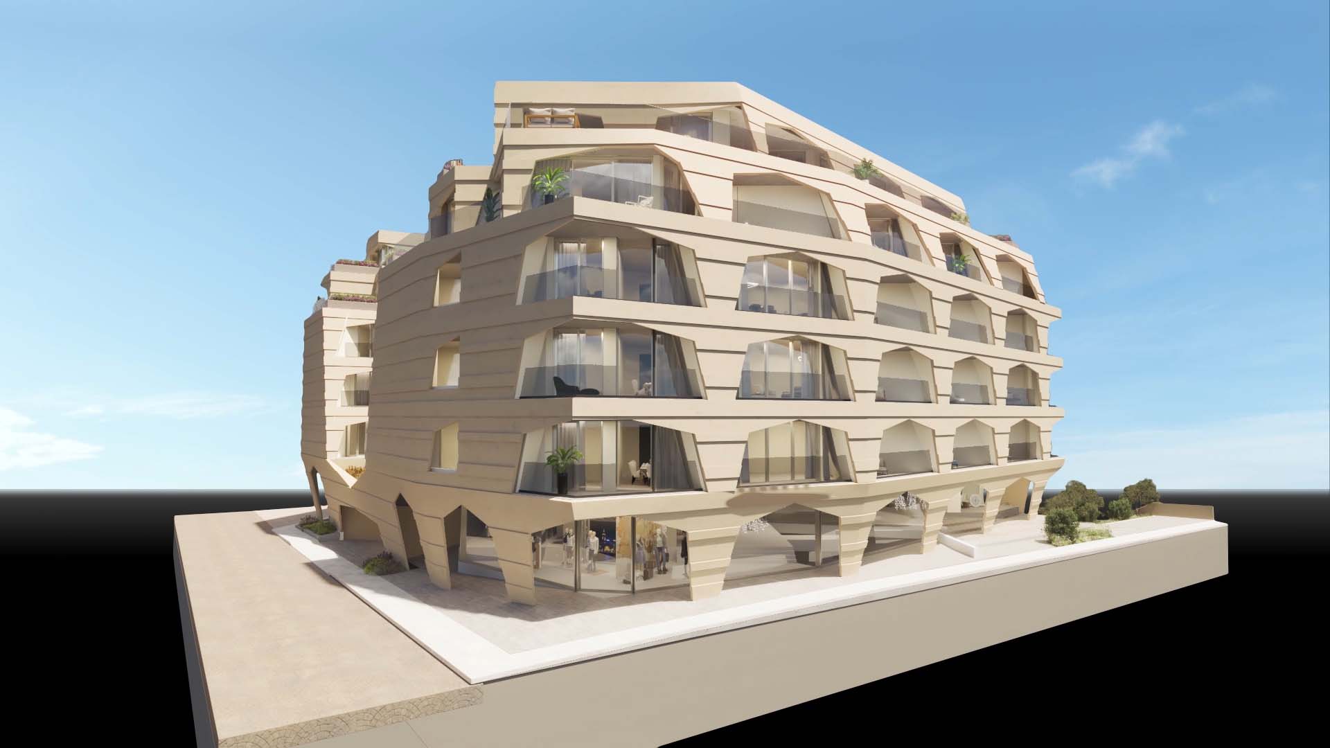 building sequence