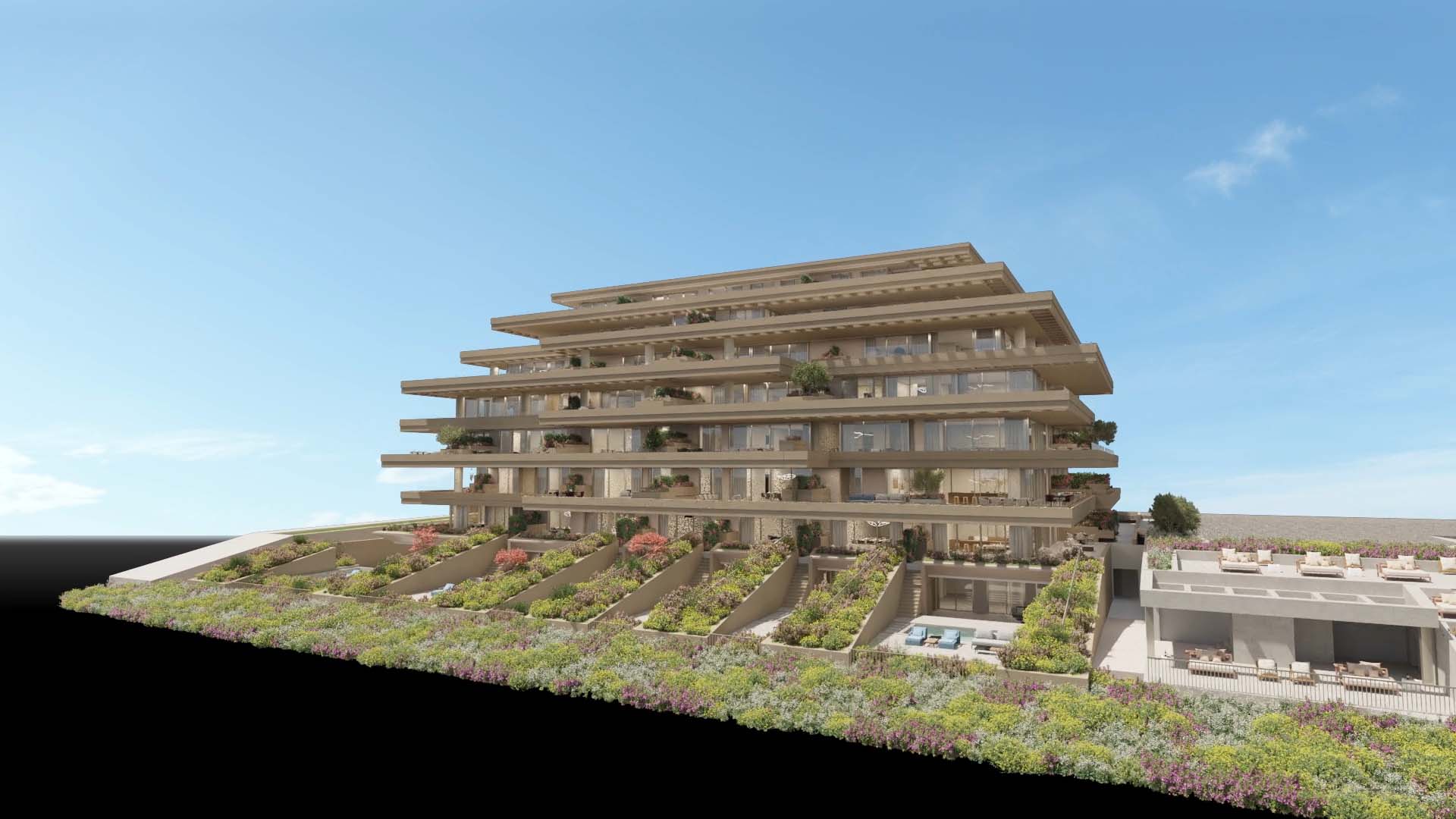 building sequence