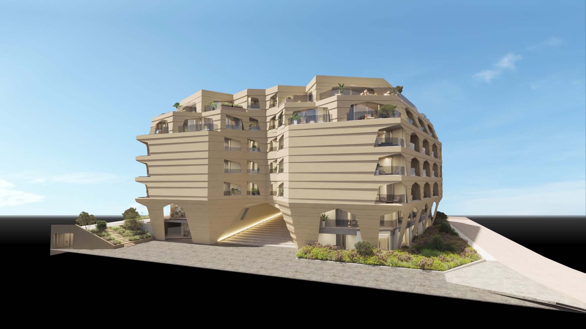 building sequence
