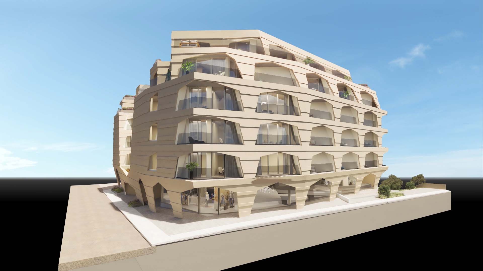 building sequence