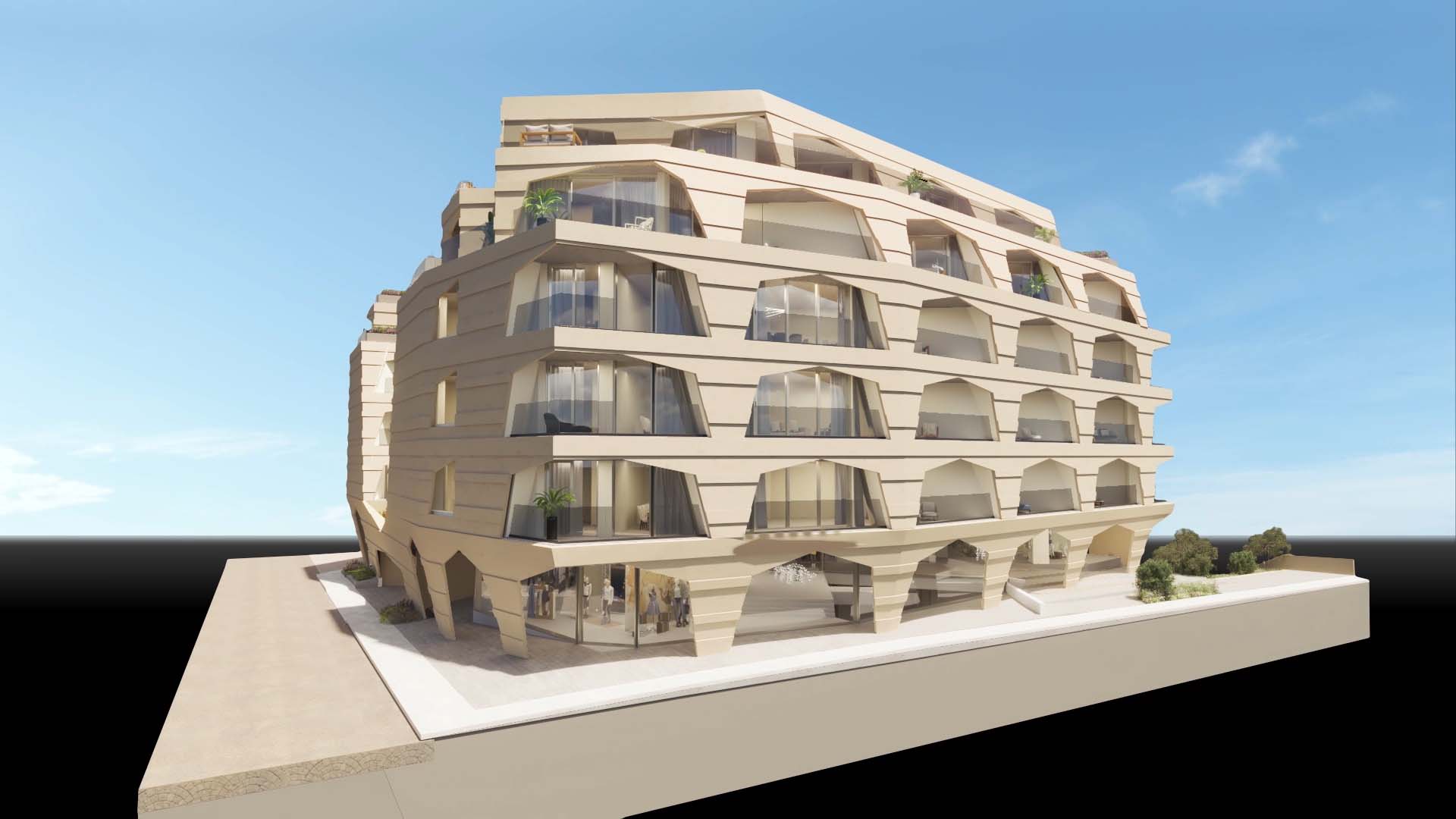 building sequence