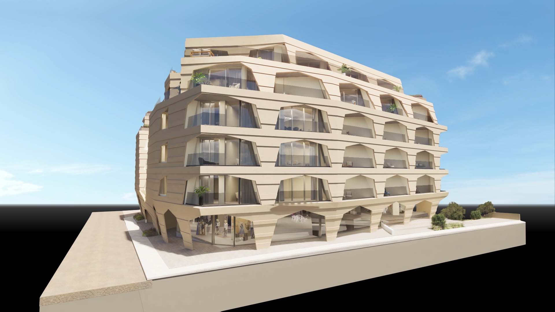 building sequence