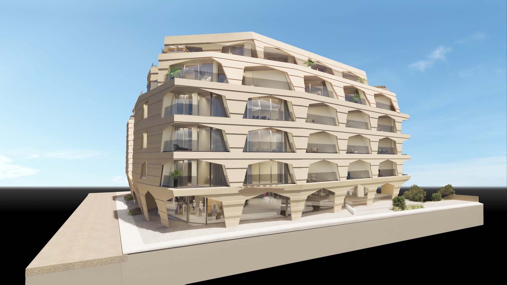 building sequence