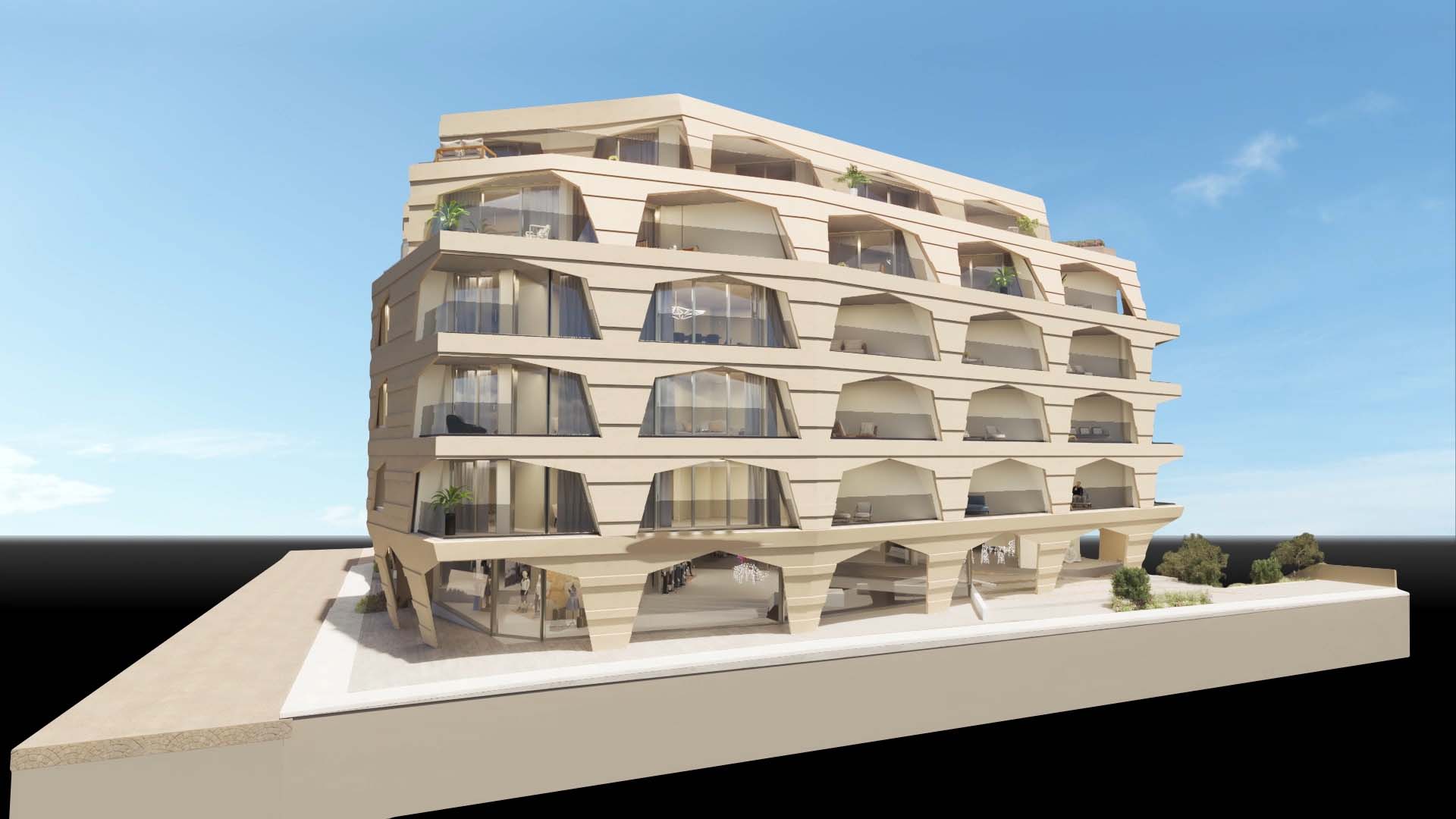 building sequence