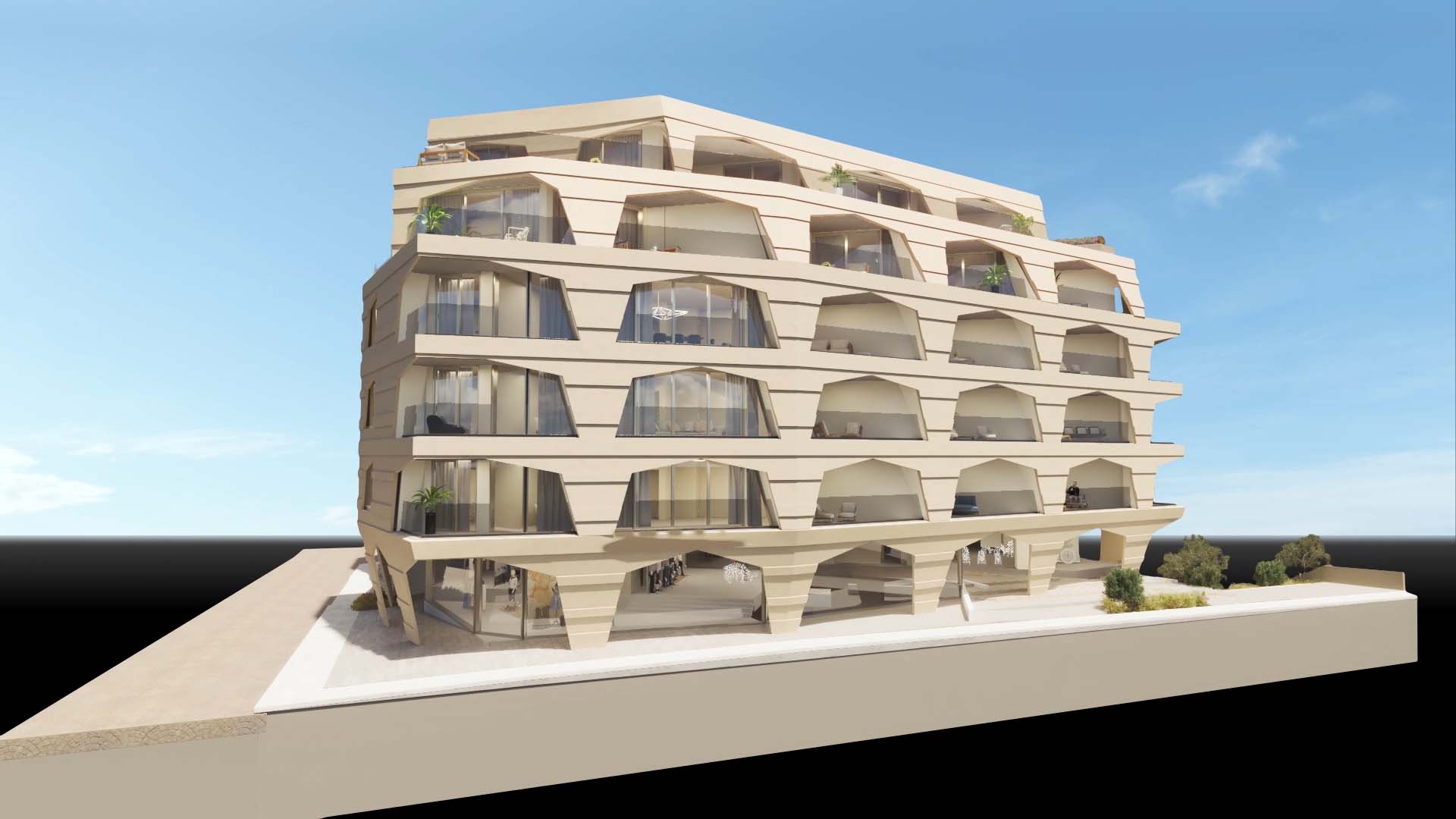 building sequence