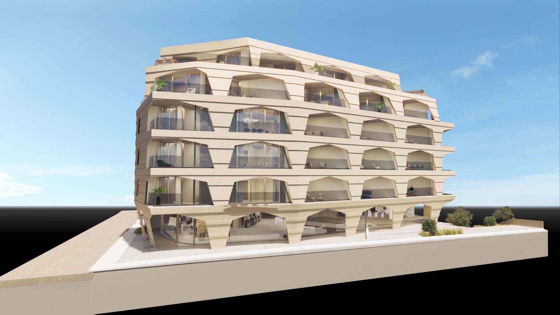 building sequence