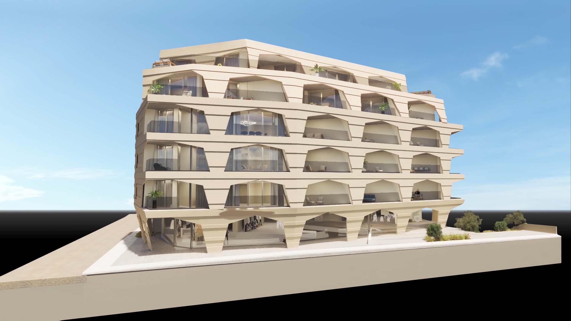 building sequence