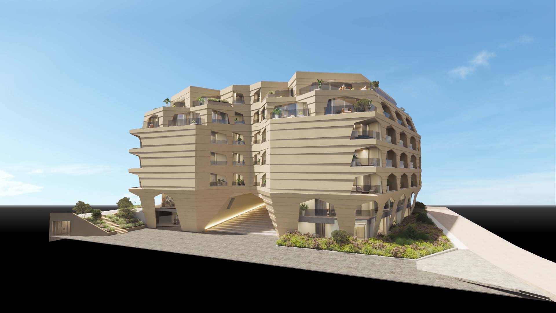 building sequence