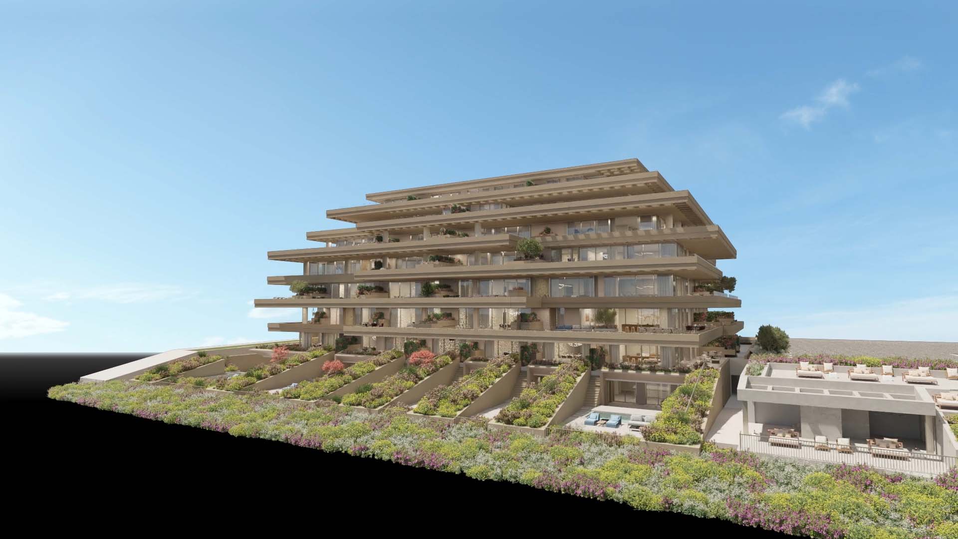 building sequence