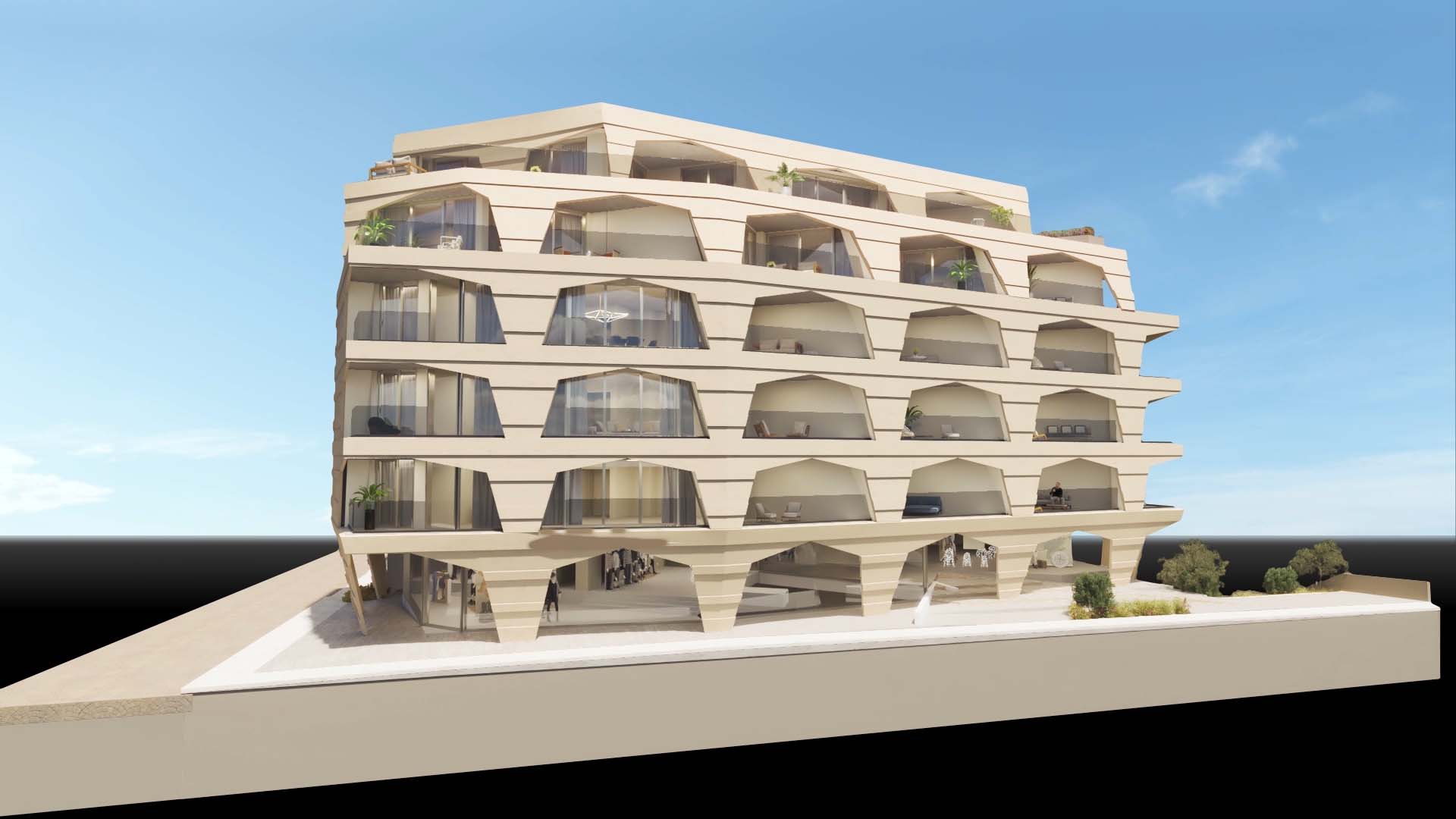 building sequence