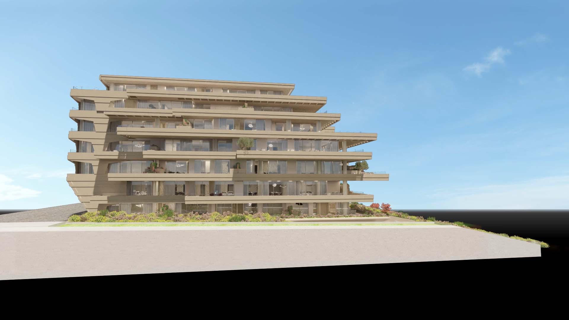 building sequence