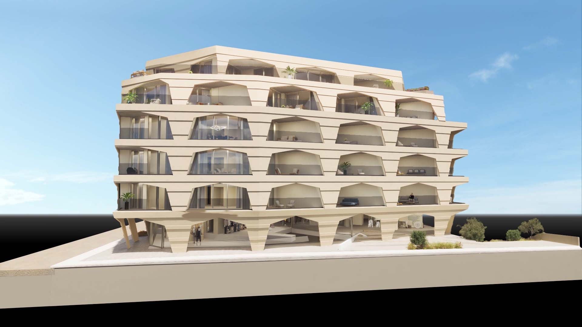 building sequence