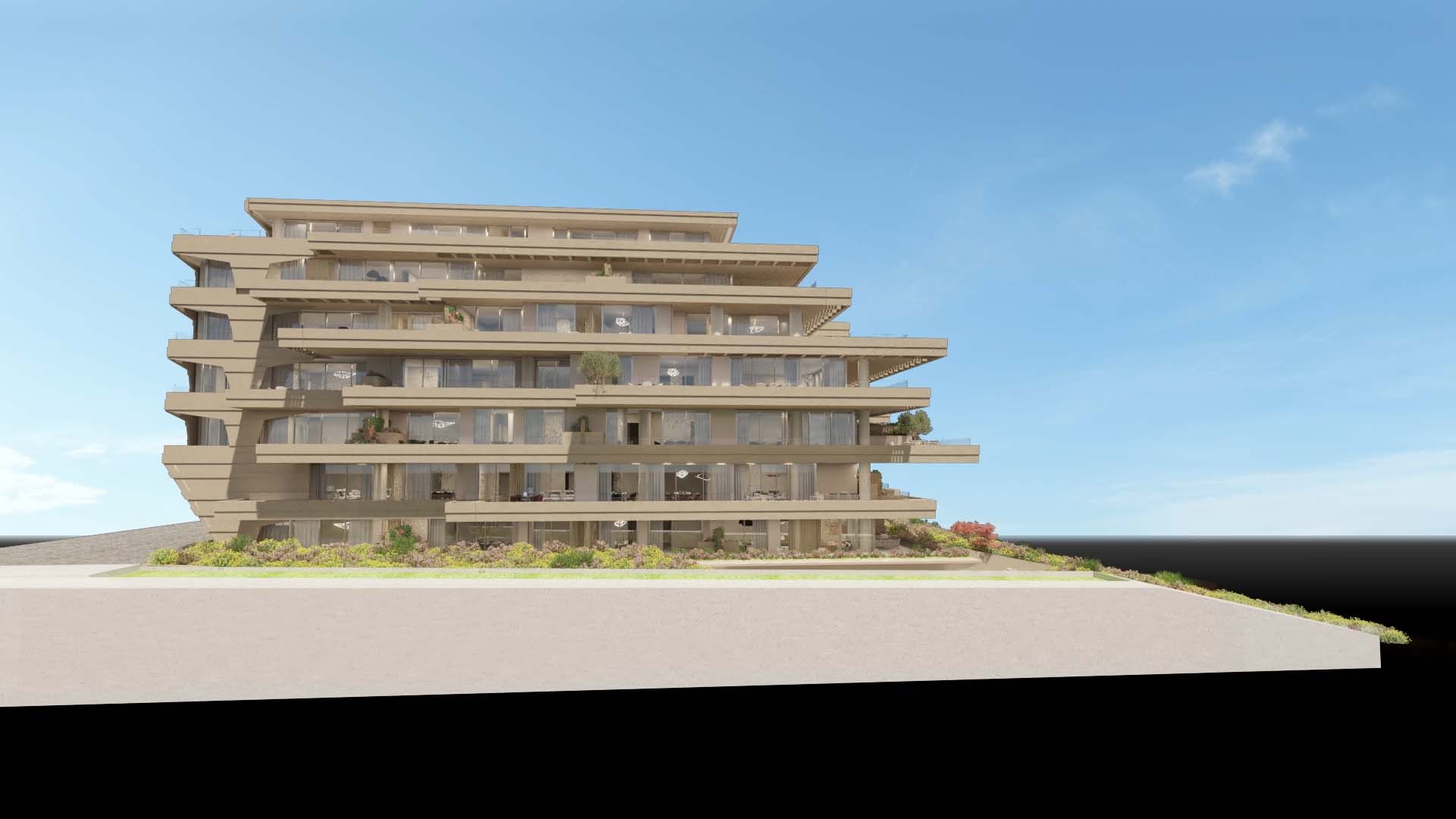 building sequence