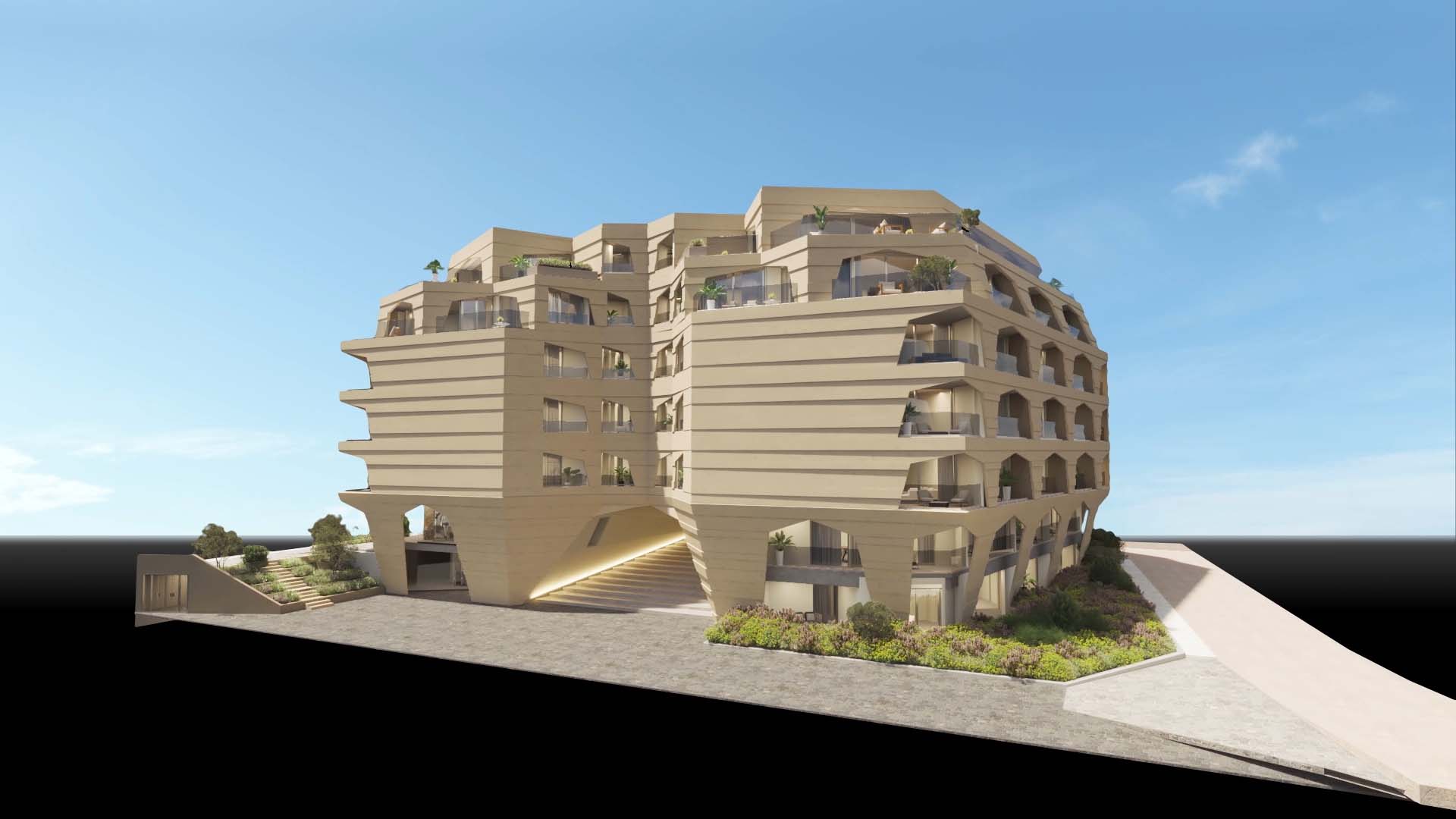 building sequence