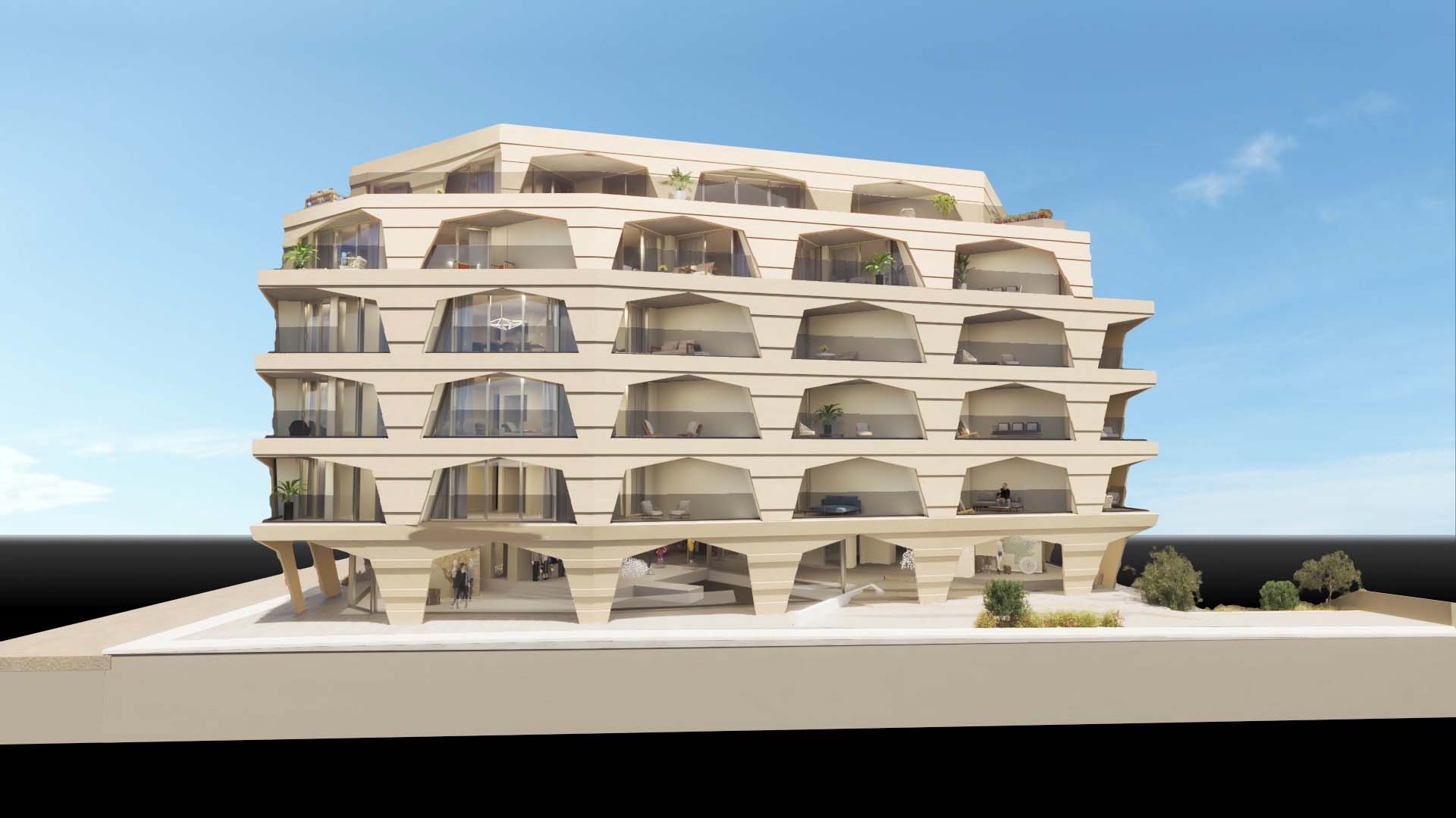 building sequence