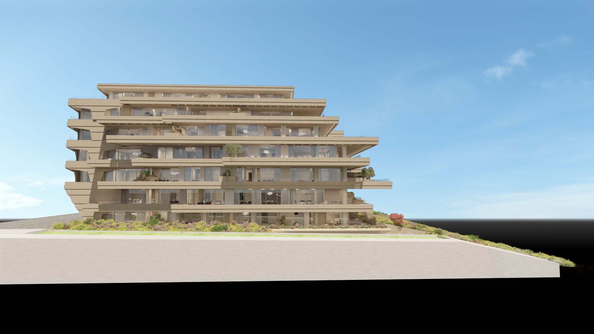 building sequence