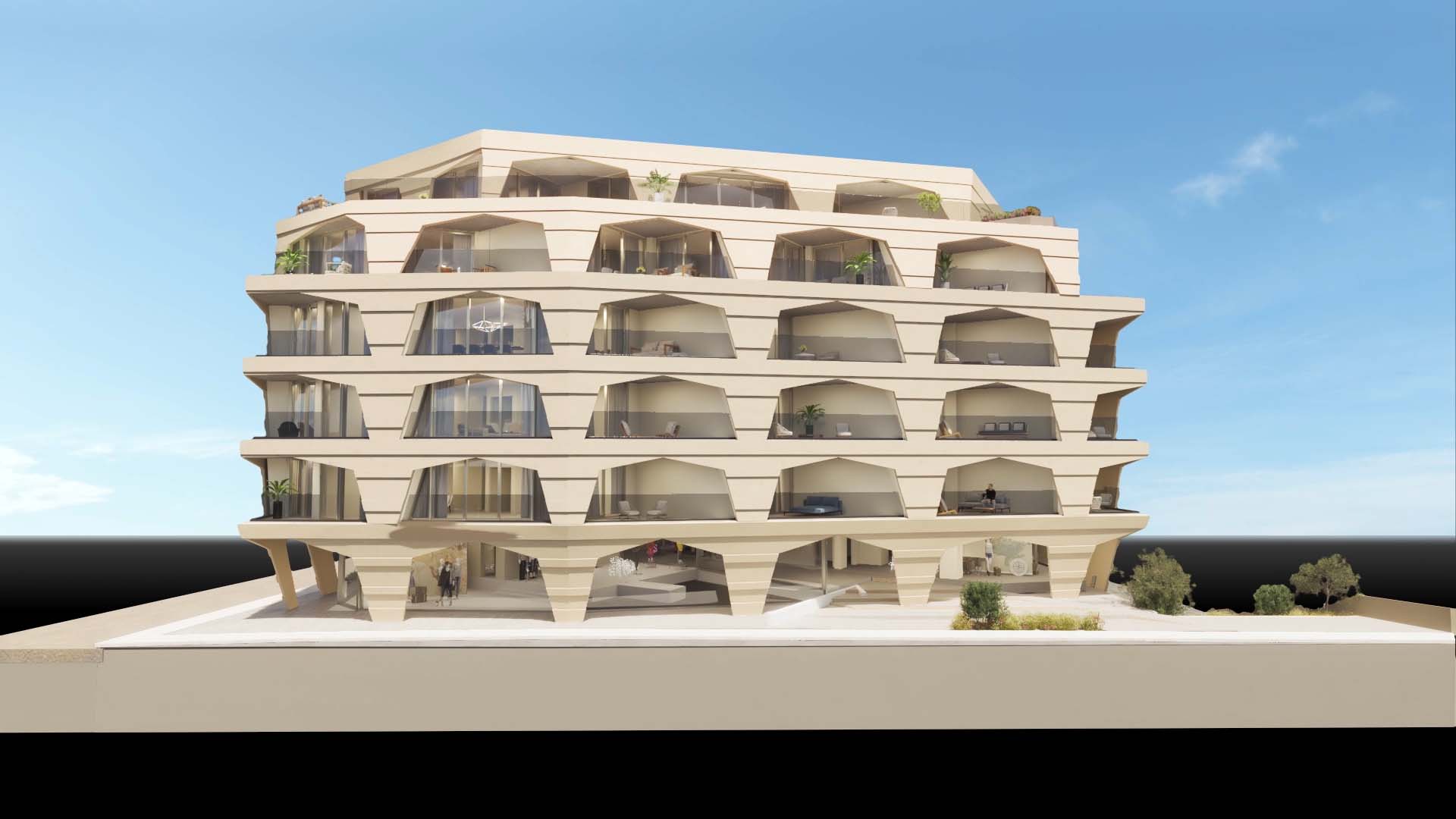 building sequence