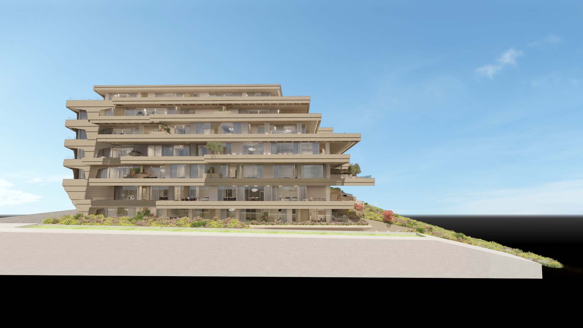 building sequence