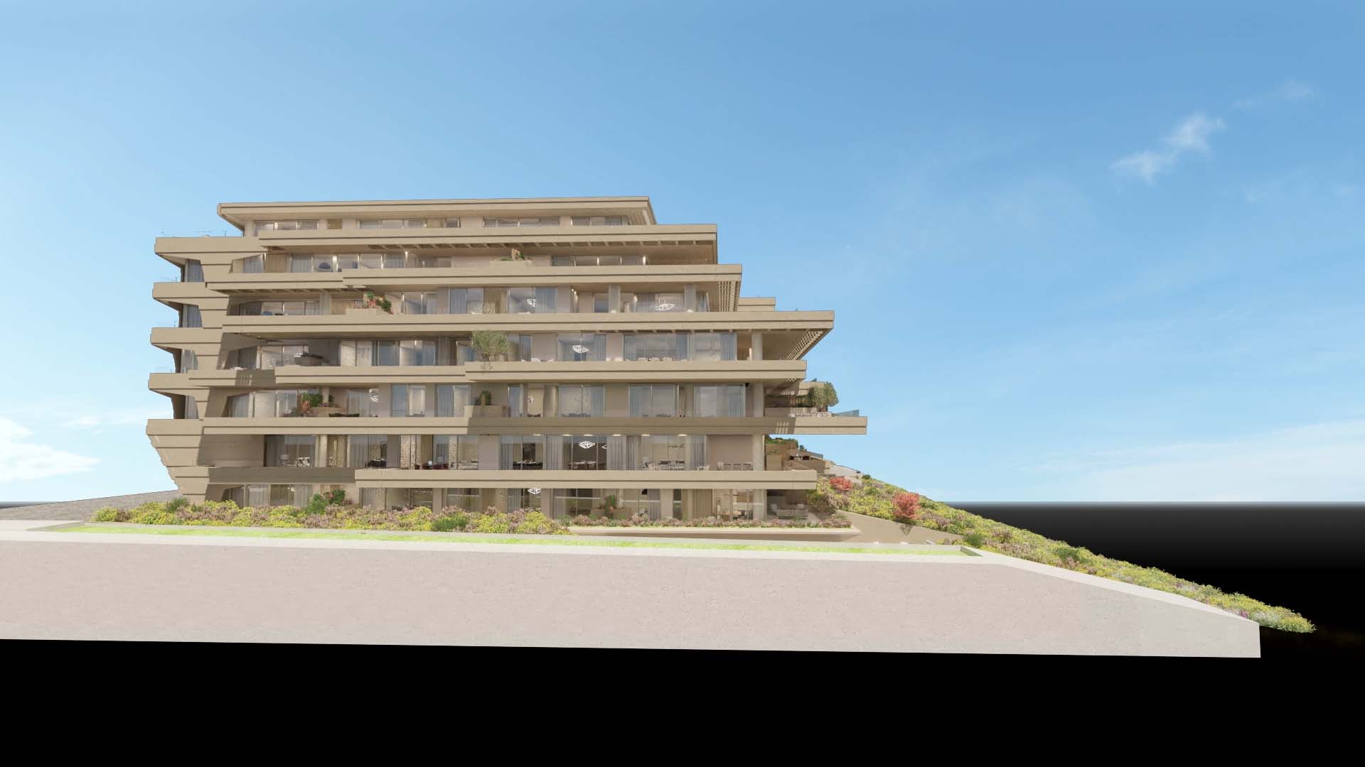 building sequence