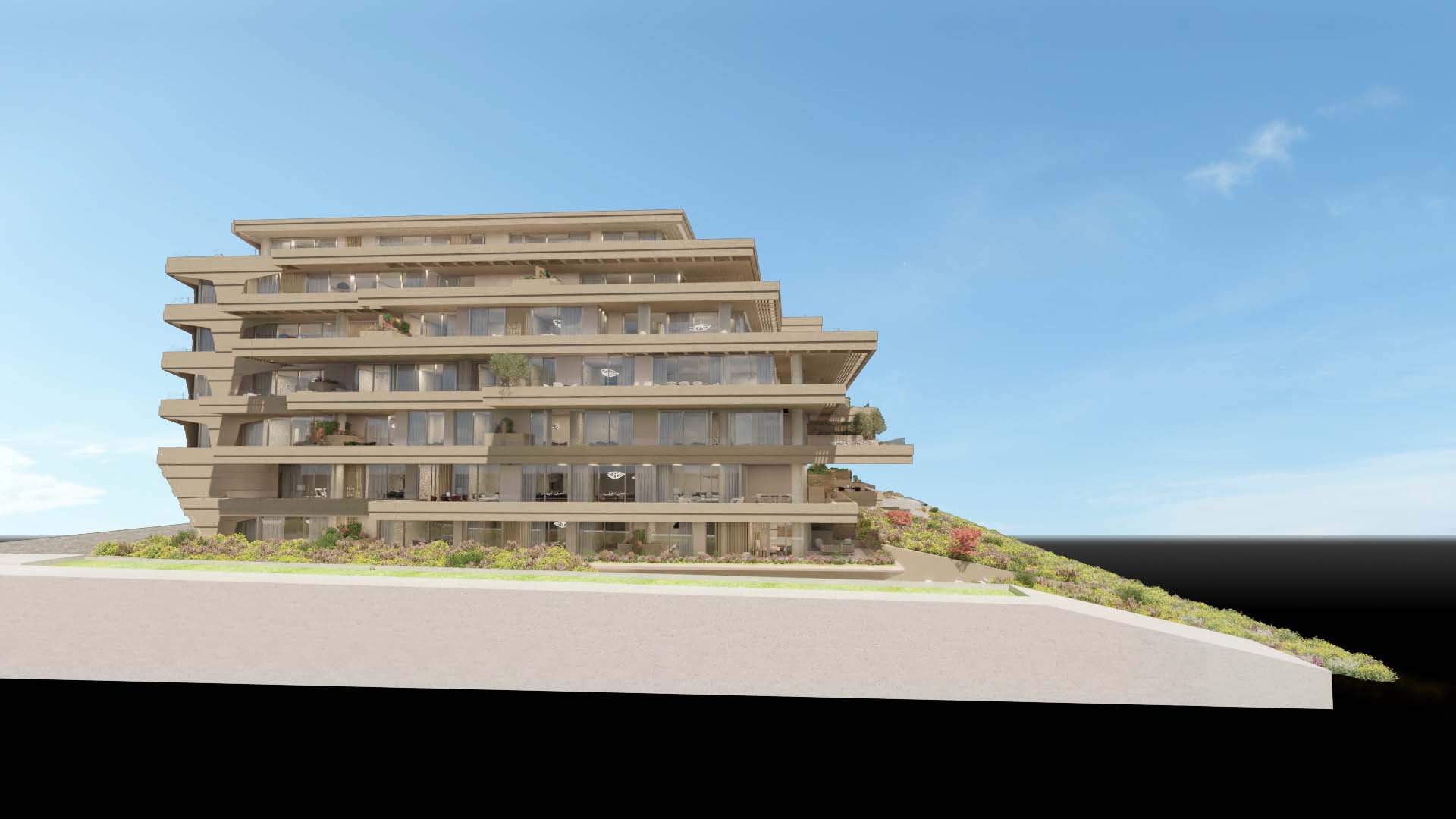 building sequence